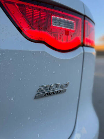 2018 Jaguar F-PACE 20d R-Sport