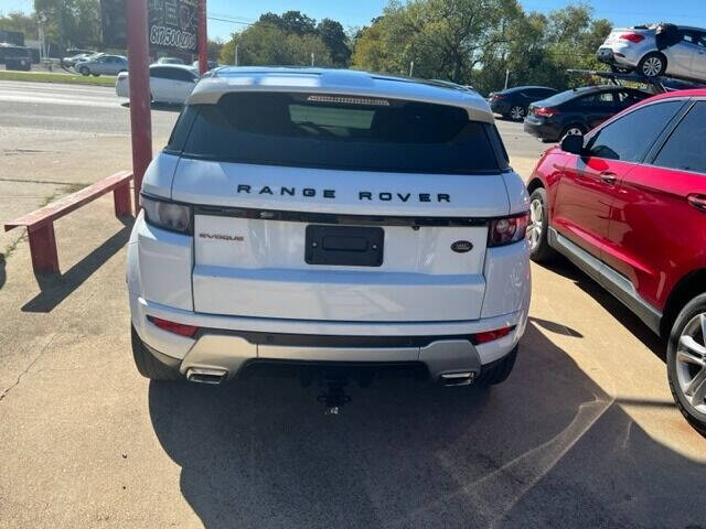 2013 Land Rover Range Rover Evoque Dynamic