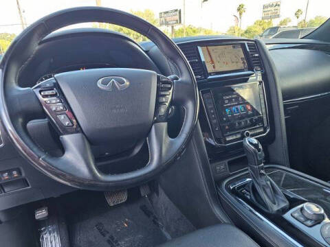 2020 Infiniti QX80 Luxe