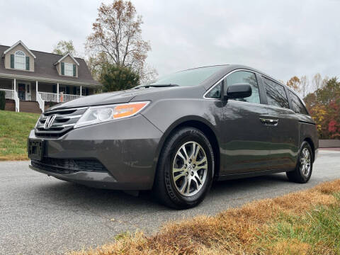 2012 Honda Odyssey for sale at 3C Automotive LLC in Wilkesboro NC