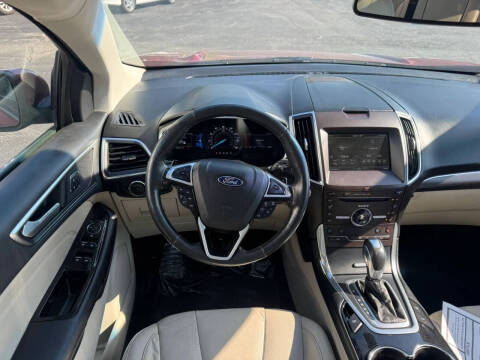 2015 Ford Edge Titanium