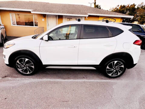 2021 Hyundai Tucson Limited