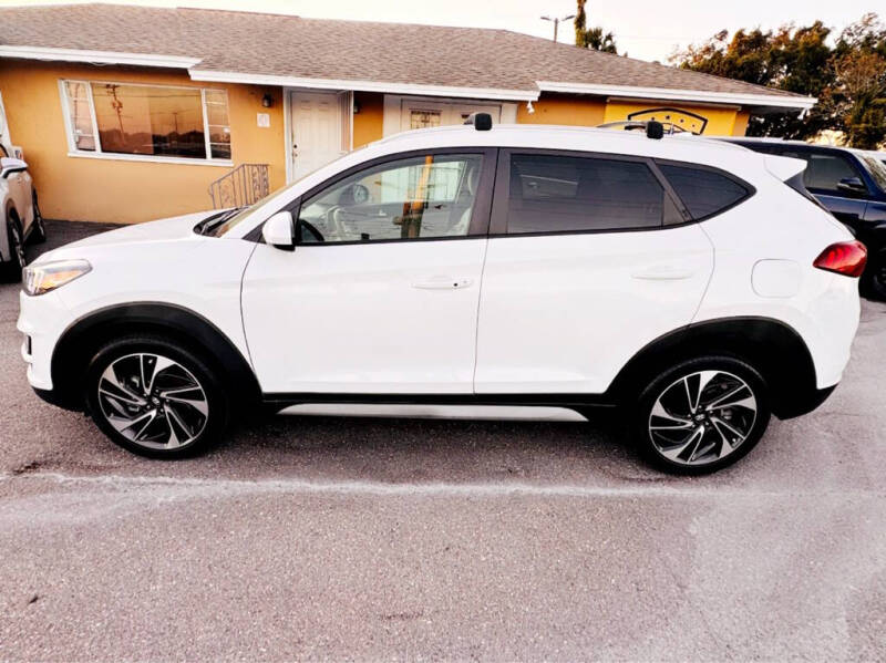 2021 Hyundai Tucson Limited