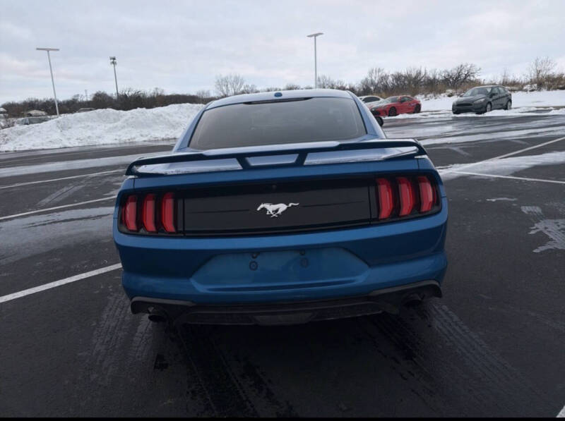 2019 Ford Mustang EcoBoost