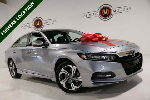 2020 Honda Accord for sale at Unlimited Motors in Fishers IN