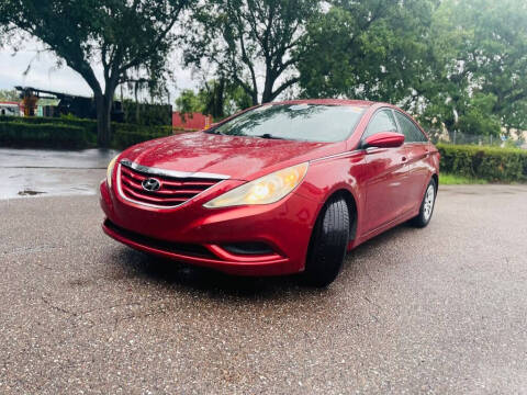 2011 Hyundai Sonata for sale at Carnaval Auto Group LLC in Tampa FL