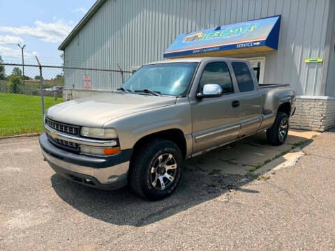 2000 Chevrolet Silverado 1500 LS