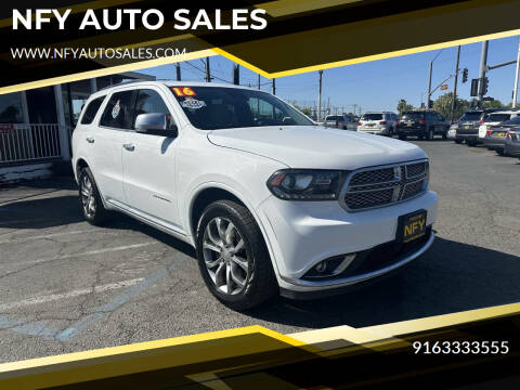 2016 Dodge Durango Citadel