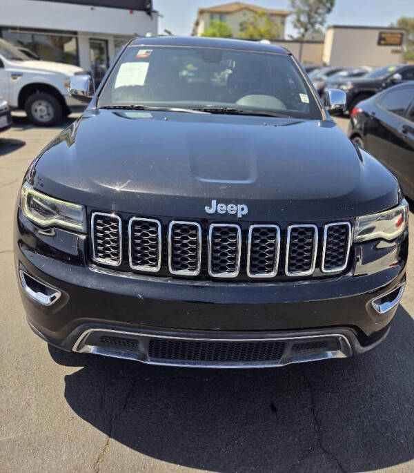 2017 Jeep Grand Cherokee Limited