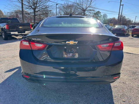 2018 Chevrolet Malibu LT