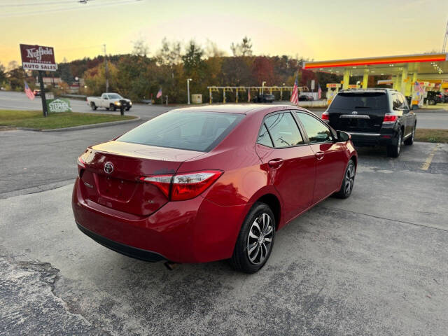 2014 Toyota Corolla for sale at Nutfield Petroleum in Londonderry, NH