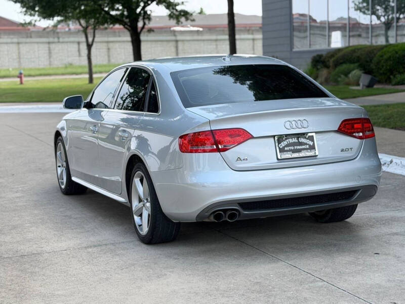 2012 Audi A4 2.0T Premium Plus