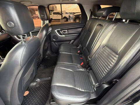 2016 Land Rover Discovery Sport HSE LUX