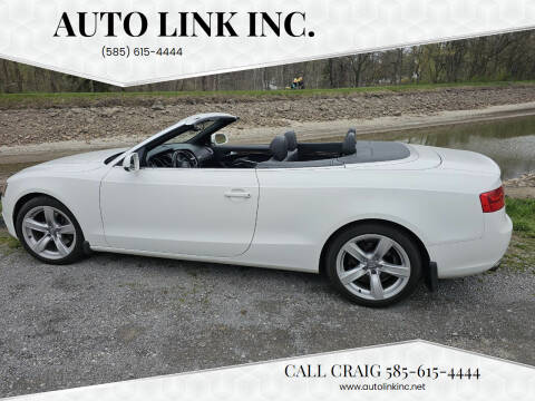 2014 Audi A5 for sale at Auto Link Inc. in Spencerport NY