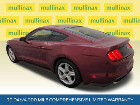 2018 Ford Mustang EcoBoost