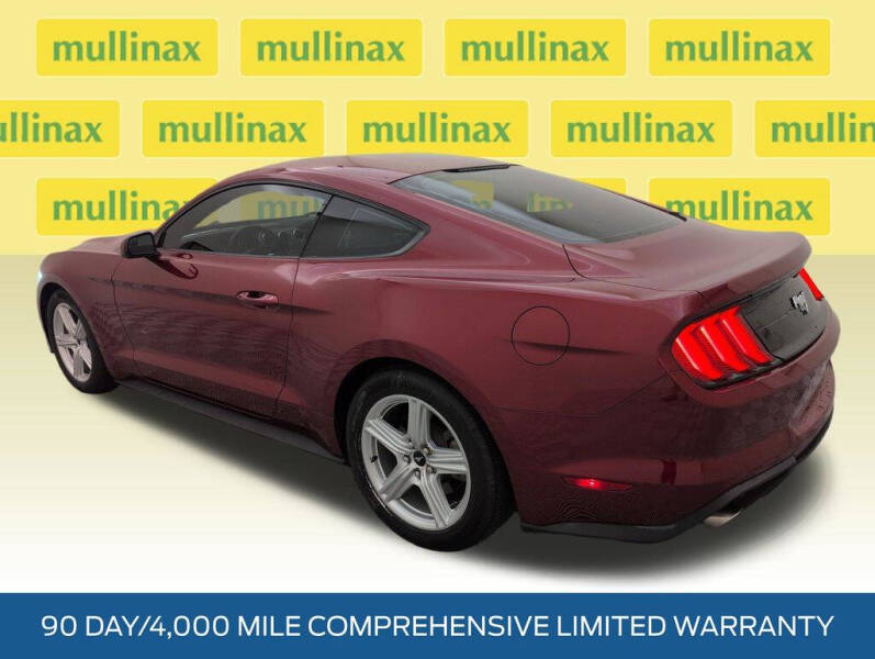 2018 Ford Mustang EcoBoost