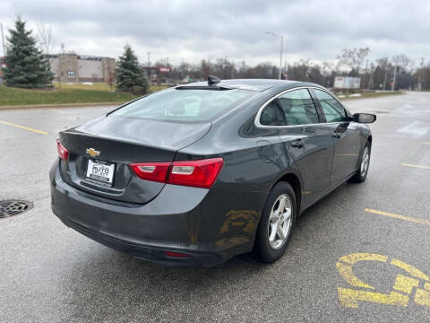 2018 Chevrolet Malibu LS