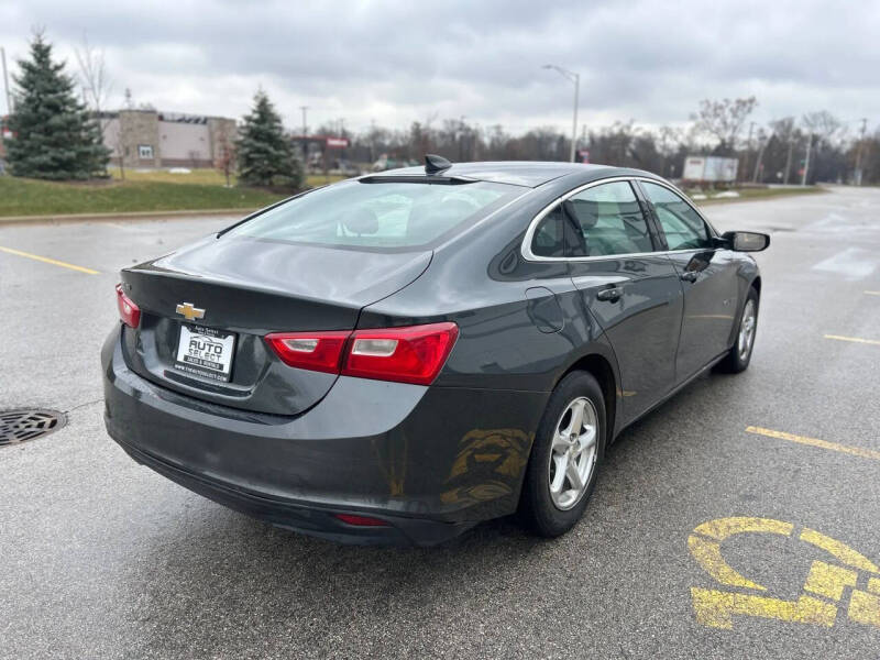 2018 Chevrolet Malibu LS