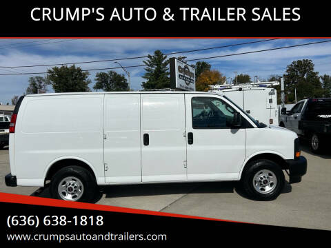 2017 GMC Savana for sale at CRUMP'S AUTO & TRAILER SALES in Crystal City MO