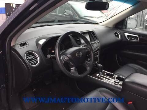 2013 Nissan Pathfinder for sale at J & M Automotive in Naugatuck CT