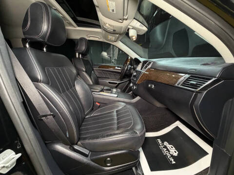 2014 Mercedes-Benz GL-Class GL 450 4MATIC