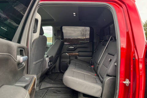 2021 GMC Sierra 1500 Elevation