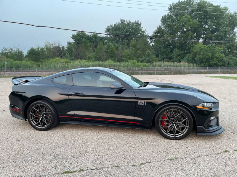 2023 Ford Mustang Mach 1