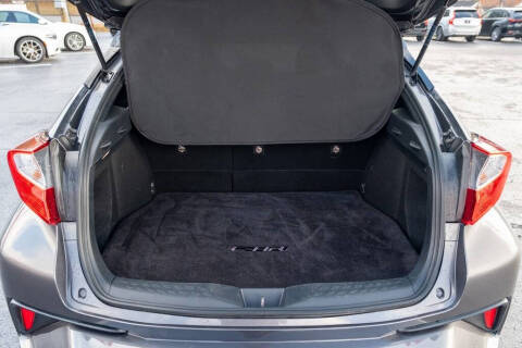 2018 Toyota C-HR XLE