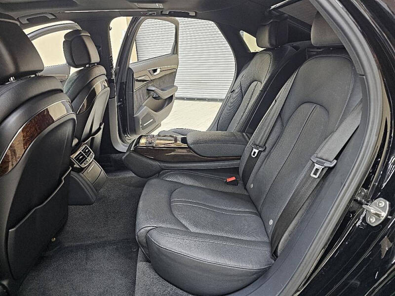 2015 Audi A8 L 3.0T quattro