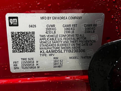 2026 Buick Encore GX Sport Touring