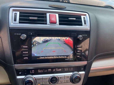 2017 Subaru Outback 2.5i Premium