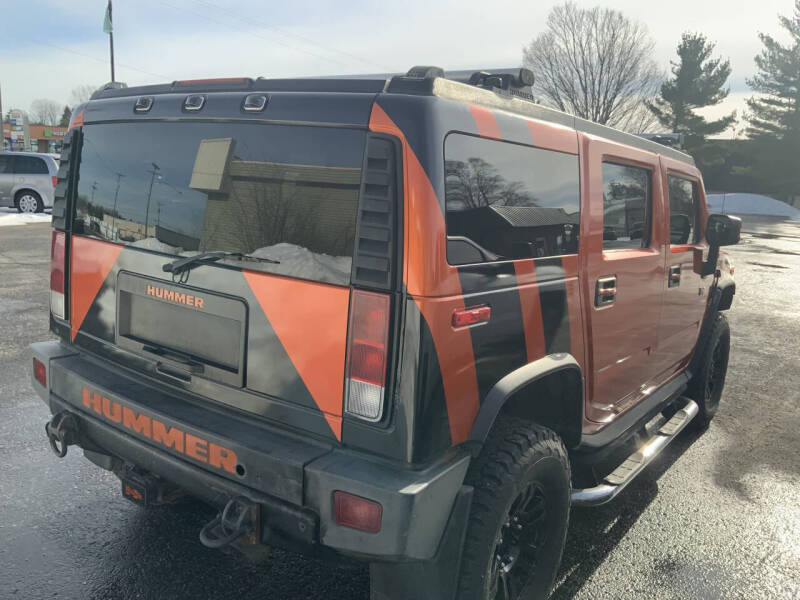 2006 HUMMER H2