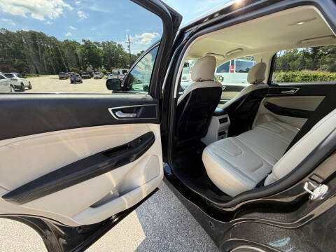 2015 Ford Edge Titanium