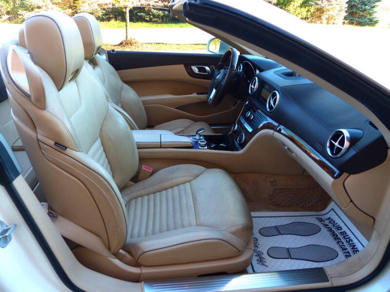 2013 Mercedes-Benz SL-Class SL 550