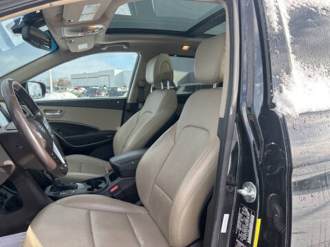 2017 Hyundai Santa Fe Sport 2.0T Ultimate