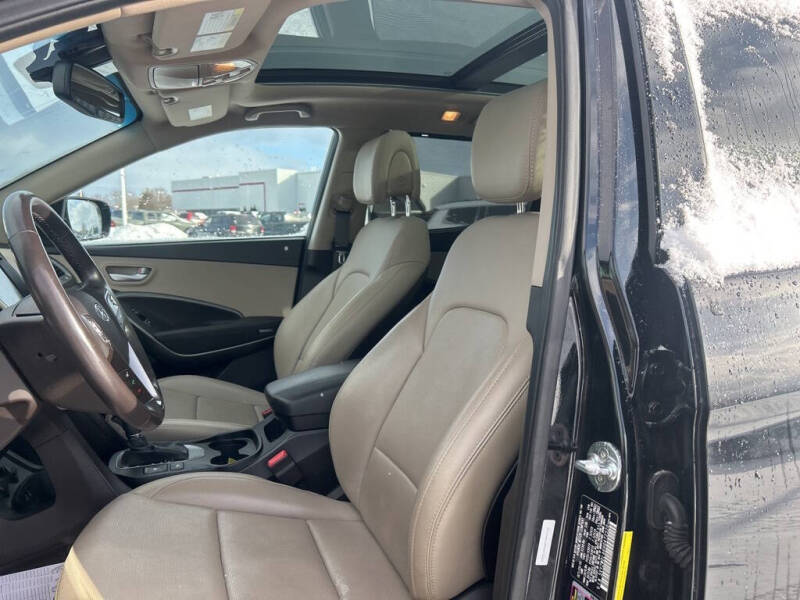 2017 Hyundai Santa Fe Sport 2.0T Ultimate