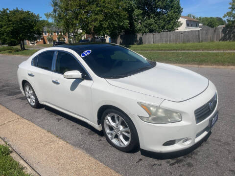 2012 Nissan Maxima 3.5 S