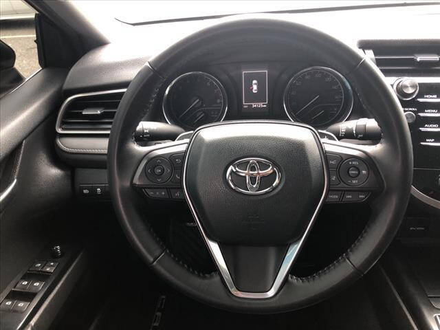 2020 Toyota Camry for sale at Herman Jenkins Used Cars in Union City TN