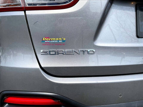 2017 Kia Sorento LX