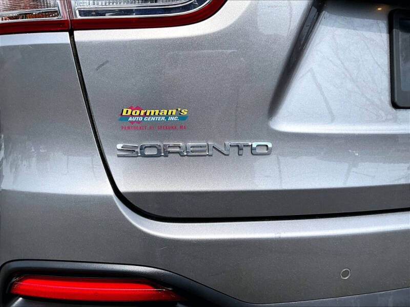 2017 Kia Sorento LX