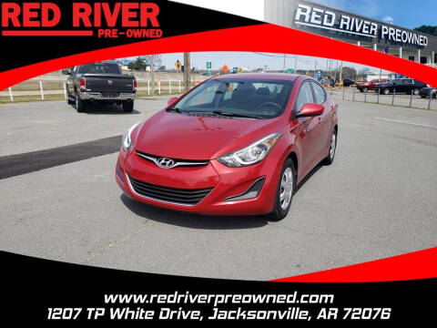 2016 Hyundai Elantra for sale at RED RIVER DODGE - Red River Pre-owned 2 in Jacksonville AR
