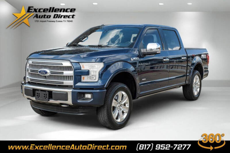 2015 Ford F-150