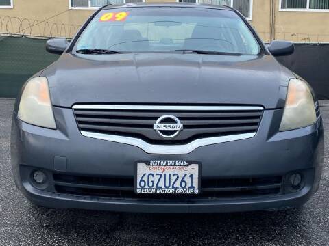 2009 Nissan Altima for sale at Eden Motor Group in Los Angeles CA