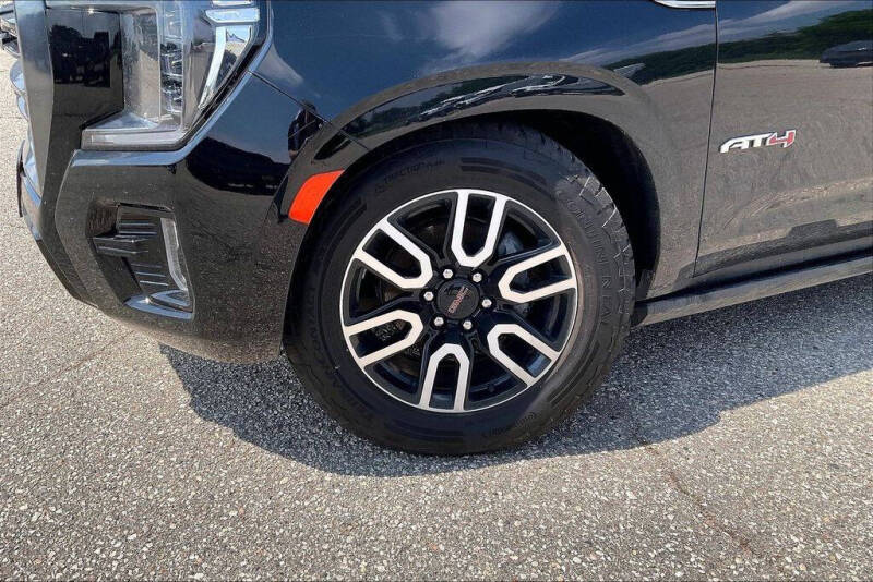 2021 GMC Yukon AT4