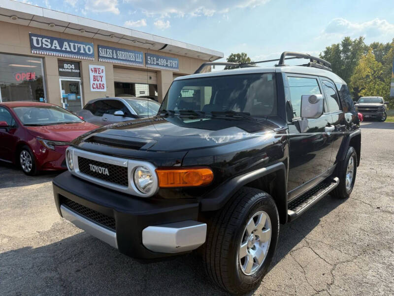 2010 Toyota FJ Cruiser