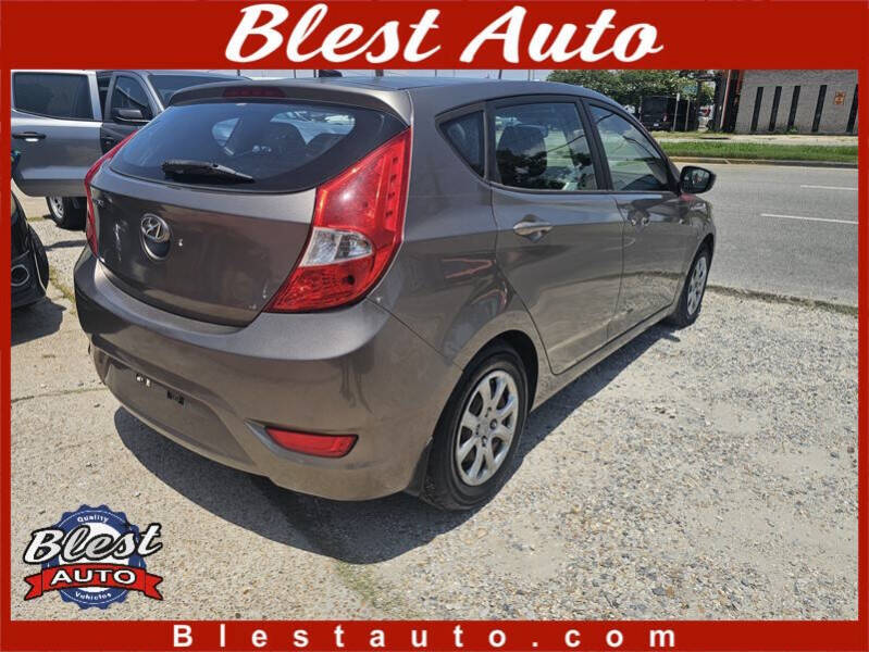 2014 Hyundai Accent GS