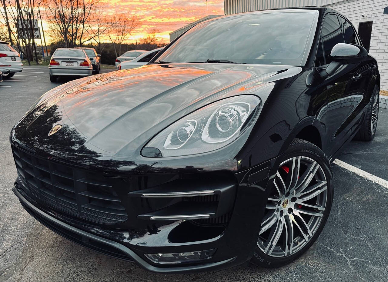 2015 Porsche Macan for sale at Crown Auto Sales in Marietta, GA