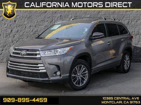 2017 Toyota Highlander XLE