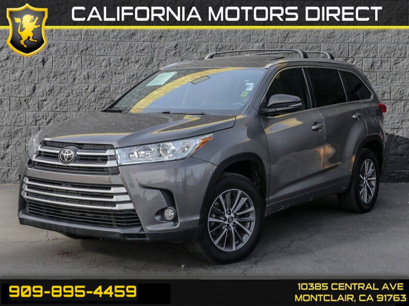 2017 Toyota Highlander XLE