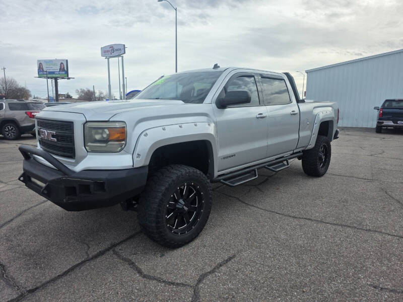 2014 GMC Sierra 1500 SLE